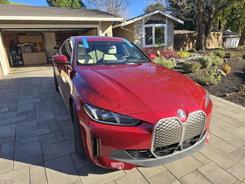 BMW iX completed windshield replacement — Xpro Auto Glass