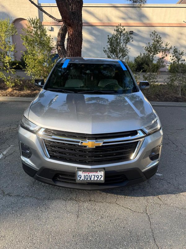 Chevy Traverse windshield replacement — mobile service Bay Area